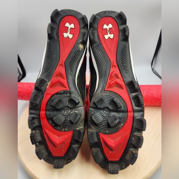 Under Armour Mens Baseball Shoes sz 11 - Picture 6 of 14
